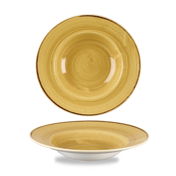 Mustard Seed Wide Rim Bowl 24cm